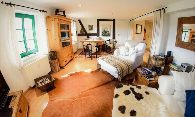 Hosterwitz Apartment | * Dreamlike Elb-Chalet with charm * Massages bookable