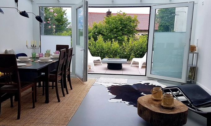Gross-Bieberau Apartment | Dreamlike oasis of well-being in the Odenwald hiking paradise