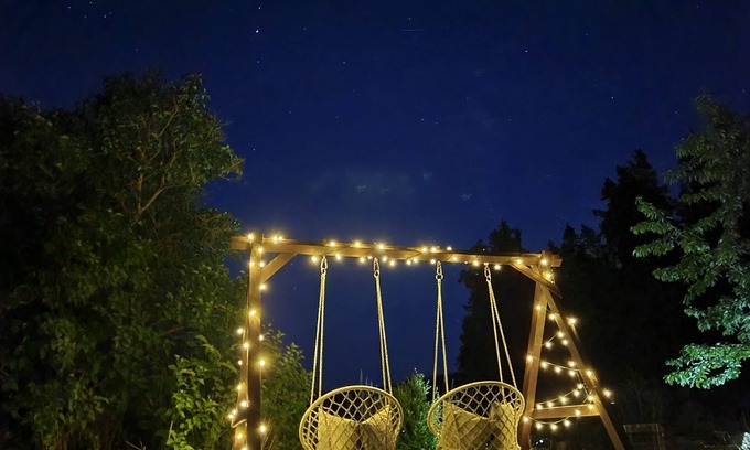Hohenberg a.d.Eger House | Dreamlike yurt in the wild and romantic valley with hot pot (extra charge)
