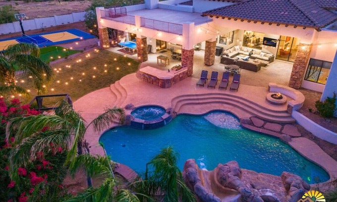 Rio Verde Foothills Villa | DreamResort+Pickleballcourt+Waterslide+Golf+Spa