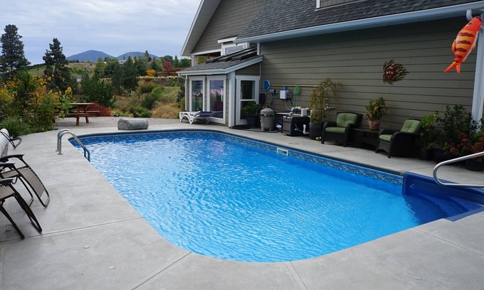 Okanagan-Similkameen Bed & Breakfast | Dreams B & B - Rock Creek Room