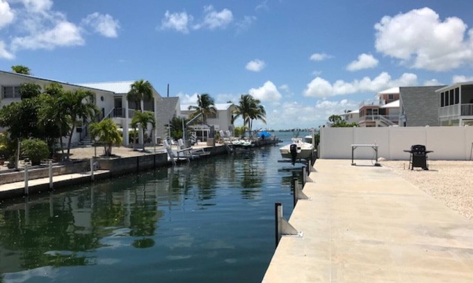 Pine Channel Estates House | DREAMS COME TRUE - 75' DOCK - 250 ' TO OPEN CHANNELnBIG PINE KEY FL