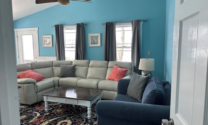 Richfield Springs Apartment | Dreams park,relax after all day baseball,at our peaceful,serene furnished home.