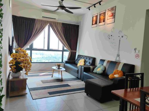 Central Seberang Perai Apartment | Dreamstay36 3R2B 8pax Meritus perai