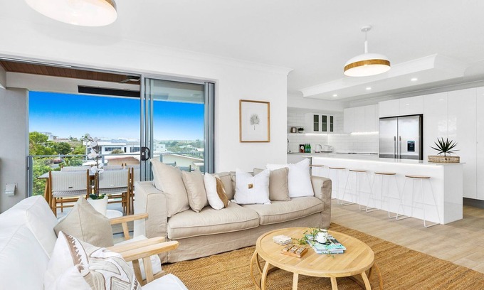 Kingscliff House | Dreamtime Villa 5 Kingscliff Lane - A rooftop terrace with stunning 360 degree views