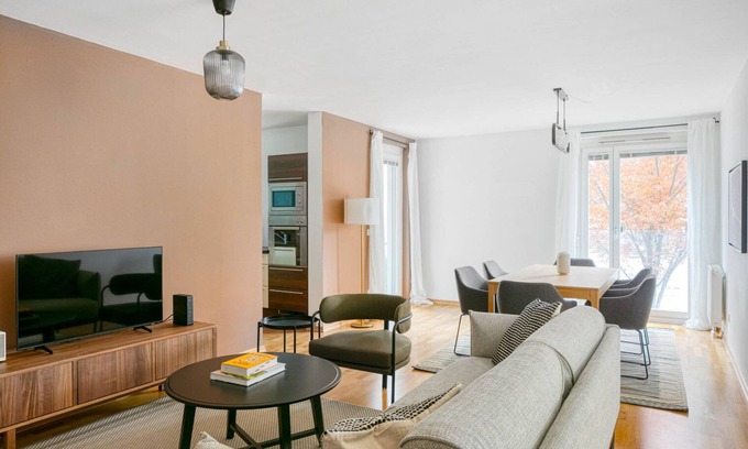 Donaustadt Apartment | Dreamy Donaustadt 2BR w/Balcony in new building, by Blueground