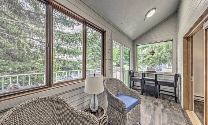 Cloudcroft House | Dreamy, Family-Friendly Cloudcroft Townhome!