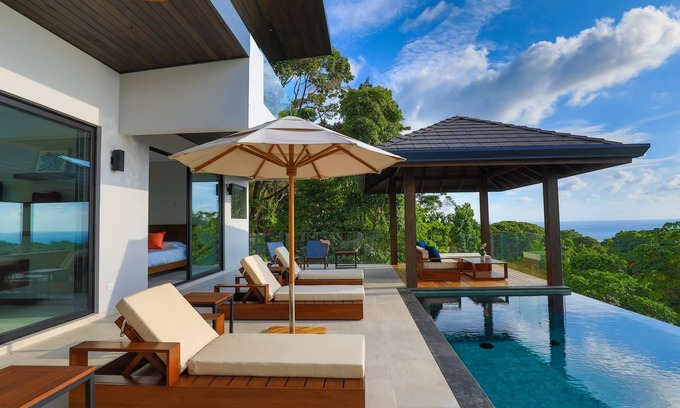 Dominicalito Villa | Dreamy Jungle/Ocean-View Luxury Villa w/pool