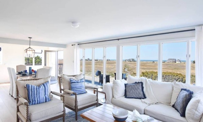 North Eastham House | Dreamy Water Views w/Beach Access!