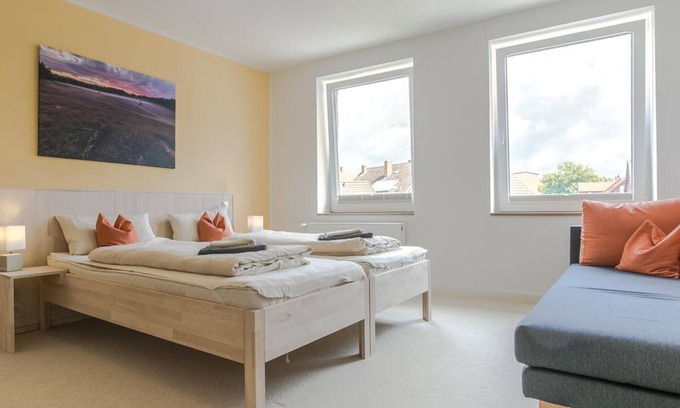 Uelzen House | Dreibettzimmer, Standardtarif - Hotel Johnsburg