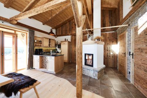 Haidmuhle Ski Chalet | Dreisessel-Chalets im bayerischen Wald - Chalet Dreisessel mit Whirlpool-Sauna-Kamin