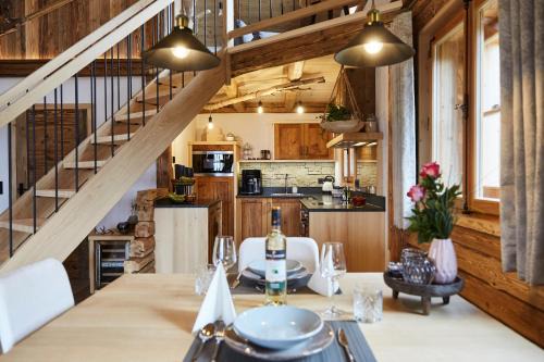 Haidmuhle Ski Chalet | Dreisessel-Chalets im bayerischen Wald - Chalet Plöckenstein - mit Whirlpool-Sauna-Kamin
