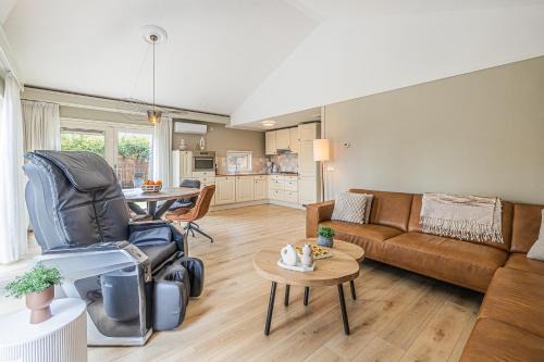 Erm Ski Chalet | Drents Genieten - Goudheide met privé jacuzzi & sauna