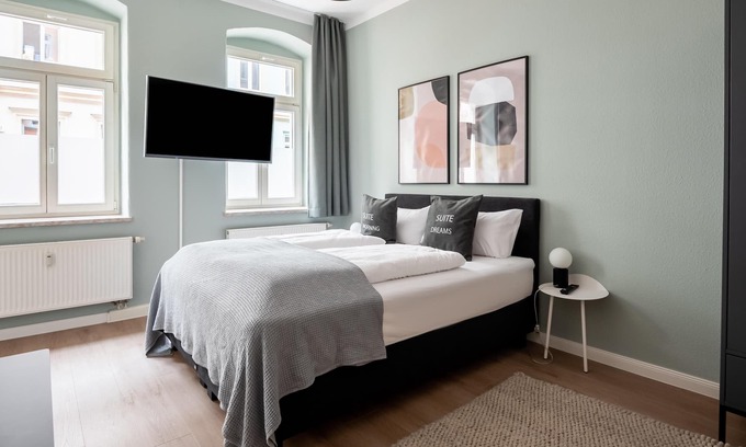 Outer Neustadt Apartment | Dresden Jordanstrasse | Suite