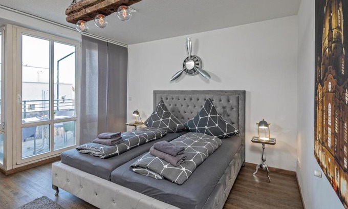 Ubigau Apartment | Dresden Wohnoase an der Elbe