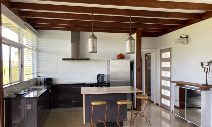 Urunga House | Driftwood Beach House - Urunga Sea & River Views