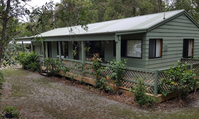 Fishermans Reach House | DRIFTWOOD CABIN 4 - FAMILY GETAWAY