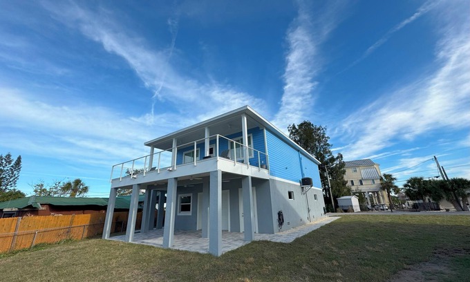 Driftwood Isles House | Driftwood Isles - New Gulf View Home with Large deck, Elevator and more!