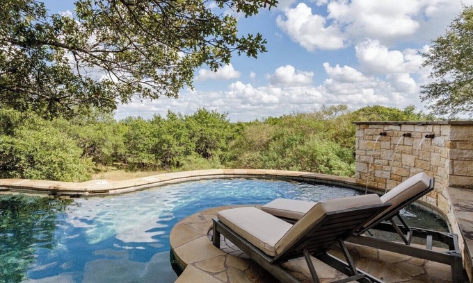 Dripping Springs House | Dripping Springs Dream House with pool, views, and privacy - sleeps 8!