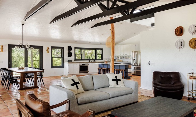 Hays County House | Dripping Springs Homestead - Massive 20 acre property with multiple lodging options and Pool!