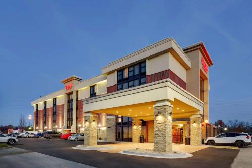 Springfield Hotel | Drury Inn & Suites Springfield