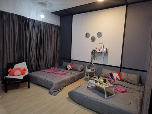 Sungai Buloh Apartment | DS15 dsara 50inch 4kTv mrt next Kota Damansara