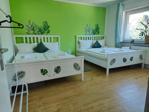 Wehlheiden Apartment | Dschungel-Apartment Steubenstr 13