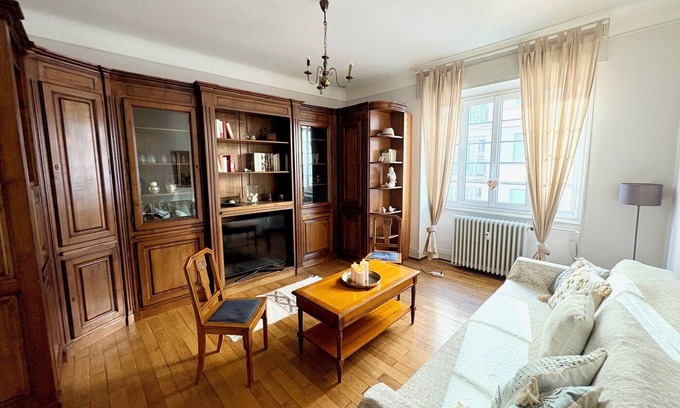 Poincare Apartment | D’Stuba – Charm and comfort in Strasbourg