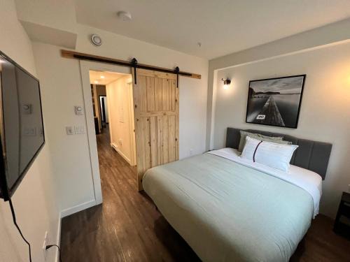 North Central Edmonton Apartment | Dt 1Bed 1bath Cozy Suite 8 Min Walk To Arena