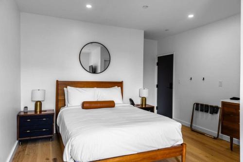 Bangor Apartment | DTWN Bangor, Historic Hotel, Coffee Shop in building, Room # 105