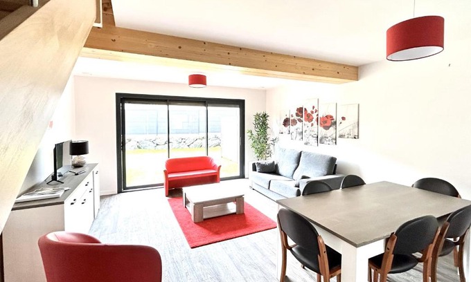 La Bernardiere Apartment | Du vignoble à l'Atlantique - Résidence Montifault gîtes du 2 au 3 pièces