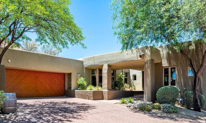 Desert Mountain House | Dual Master Suites in Exclusive Gated Community