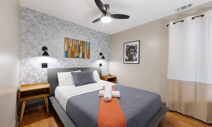 Bronzeville Bed & Breakfast | Dubois Guest House Room 201