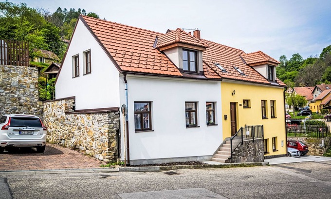 Cesky Krumlov Apartment | Dueta Apartment by Interhome