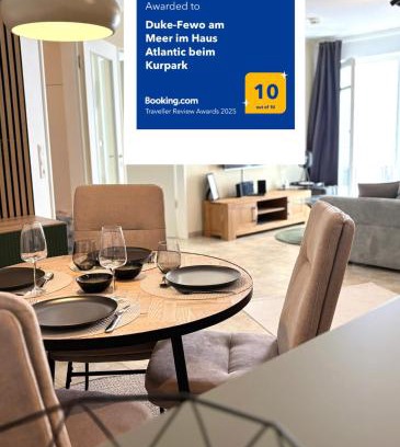 Groemitz Apartment | Duke-Fewo am Meer im Haus Atlantic beim Kurpark