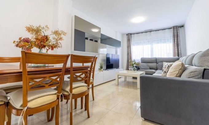 L'Ampolla Apartment | Dumitru by Interhome