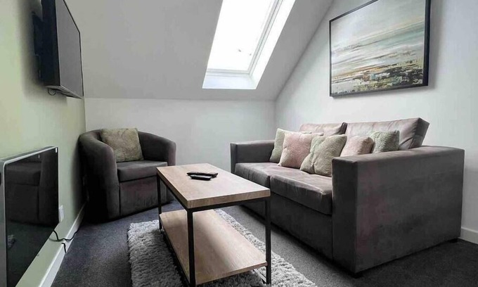 Dunbar Apartment | Dunbar High Street One Bedroom Apartment