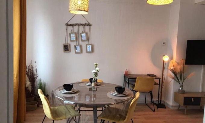 Dunkerque Centre Apartment | Dunes Harmony - Hyper Centre et Proche Plage
