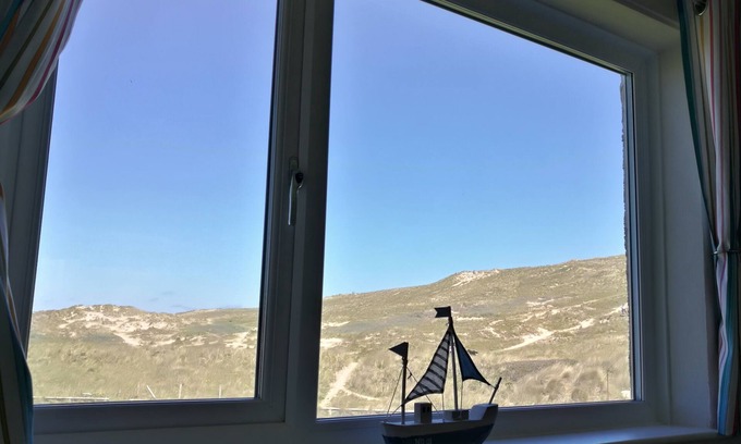 Perranporth Apartment | Dunes View - Perranporth - Beachside Holiday Apartment. Family and pet friendly