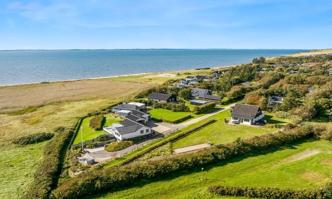 Vinderup House | "Dunja" - 200m to the inlet by Interhome