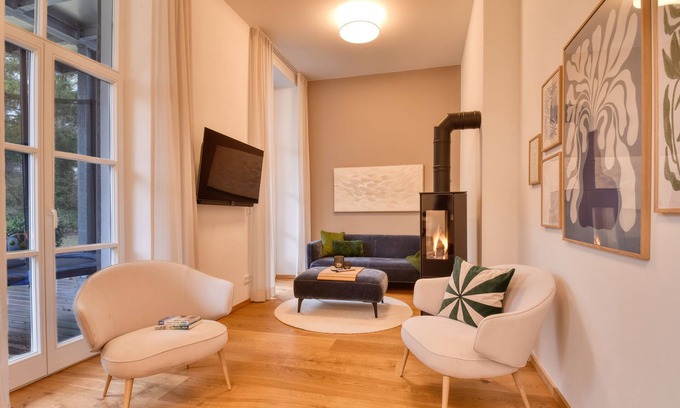 Putbus Apartment | DuNord vacation apartment A retreat full of elegance and coziness in Putbus