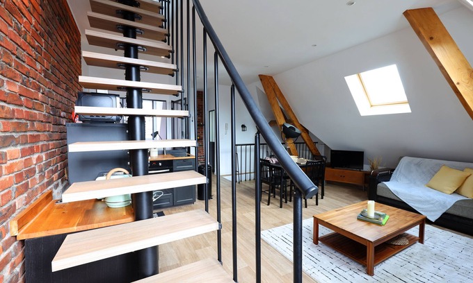 Blois Apartment | Duplex Élégant et Lumineux Avec vue sur le Château