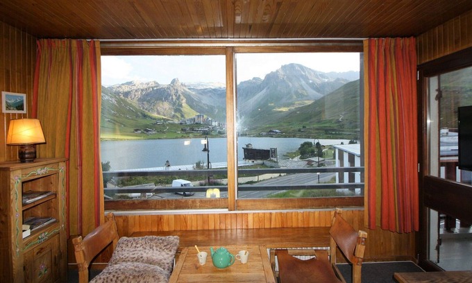 Tignes le Lac Apartment | Duplex 3 rooms - 8 guests, south balcony, renovated, equipped kitchen