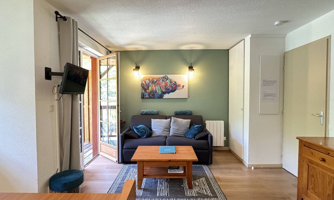 Cauterets Apartment | Duplex 40m2. Balcon. Parking. 5P