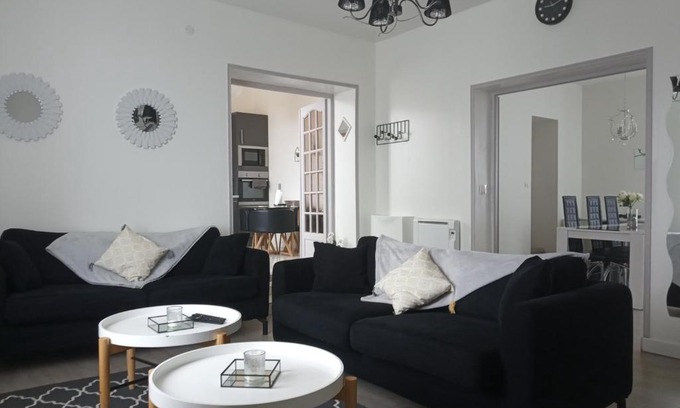 Chateau-Thierry Apartment | duplex agréable et calme