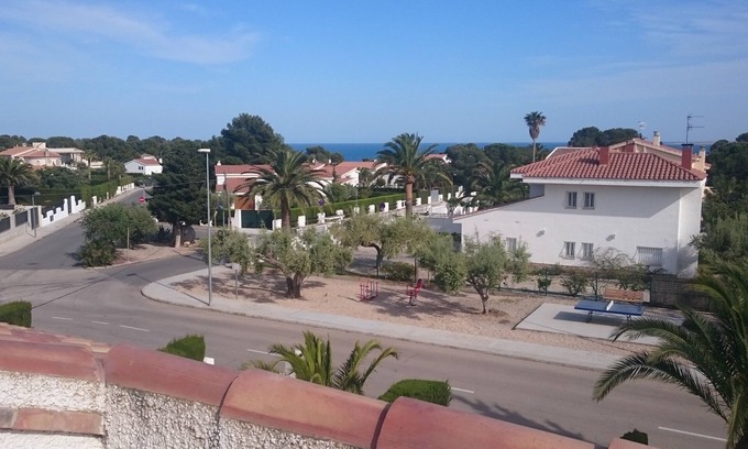 Cap Roig Apartment | Duplex apartment 3ch 5p L'Ampolla Cap Roig beach at 200m, sea view - Wifi