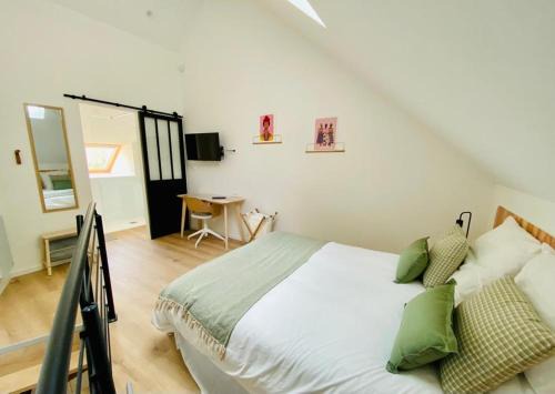 Ranzay-Grand Clos Apartment | Duplex avec parking proche Stade de la Beaujoire, parc des expositions, bord de l'Erdre
