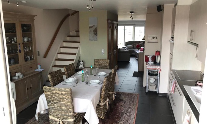 Blankenberge Apartment | Duplex Blankenberge