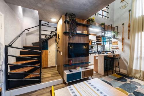 Pinheiros Apartment | Duplex Charmoso Novo Praca Benedito Calixto