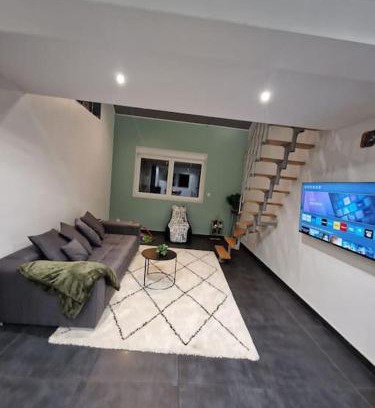 Hombourg-Haut Apartment | Duplex-Cocon-Proximité - Piscines Thermales -Sauna